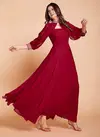 SINGKB244RED Wedding Wear Gown Catalog